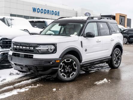 2024 Ford Bronco Sport Outer Banks (Stk: R-833) in Calgary - Image 1 of 26