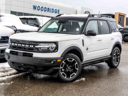 2024 Ford Bronco Sport Outer Banks (Stk: R-834) in Calgary - Image 1 of 26