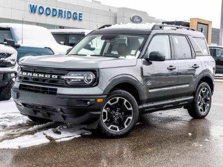 2024 Ford Bronco Sport Outer Banks (Stk: R-718) in Calgary - Image 1 of 25