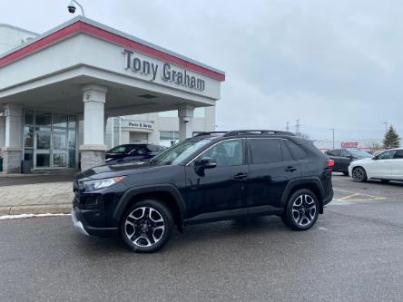 2019 Toyota RAV4 Trail (Stk: E9801) in Ottawa - Image 1 of 14