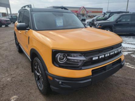 2022 Ford Bronco Sport Outer Banks (Stk: B0330) in Cold Lake - Image 1 of 18