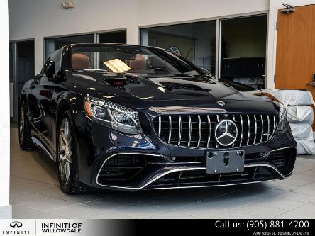 2018 Mercedes-Benz AMG S 63 Base in Thornhill - Image 1 of 26