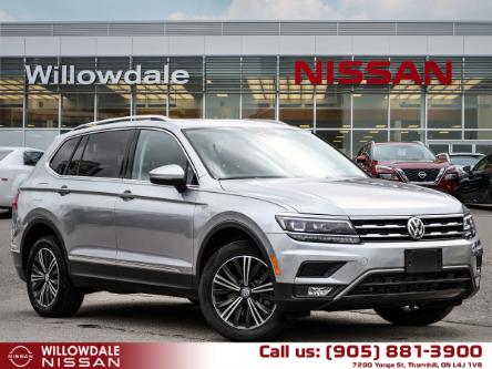 2020 Volkswagen Tiguan Highline (Stk: XN4564A) in Thornhill - Image 1 of 28