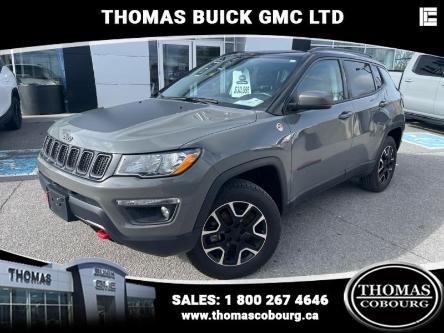 2021 Jeep Compass Trailhawk (Stk: UT52543) in Cobourg - Image 1 of 21