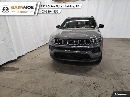 2024 Jeep Compass Sport (Stk: 24-2281) in Lethbridge - Image 1 of 30