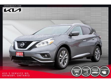 2017 Nissan Murano Platinum | PANO ROOF | NAVI |AWD (Stk: D5241A) in Grimsby - Image 1 of 16