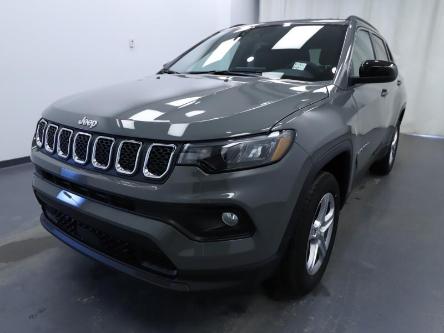 2024 Jeep Compass North (Stk: A24107) in Lethbridge - Image 1 of 28