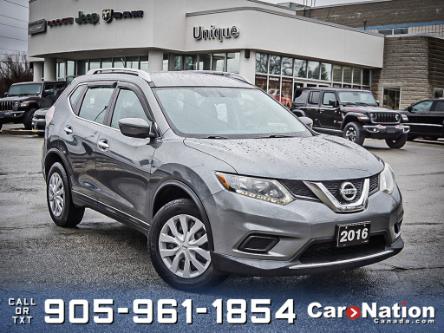 2016 Nissan Rogue S AWD| BACK UP CAMERA| LOCAL TRADE| (Stk: R031B   ) in Burlington - Image 1 of 37