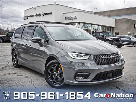 2022 Chrysler Pacifica Hybrid Touring L S-APPEARANCE| LEATHER| (Stk: DOM-174033) in Burlington - Image 1 of 35