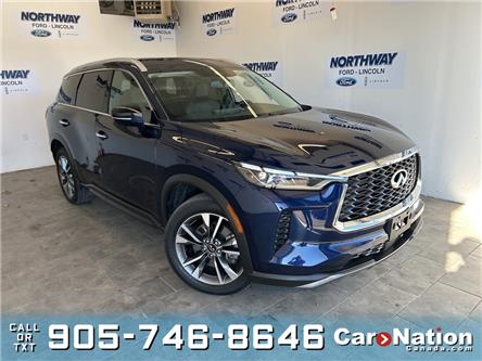 2022 Infiniti QX60 LUXE | AWD | LEATHER | PANO ROOF | NAV | 7 PASS (Stk: P10558) in Brantford - Image 1 of 26