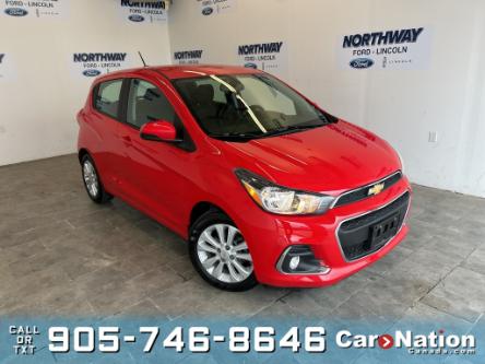 2018 Chevrolet Spark LT | HATCHBACK | TOUCHSCREEN | ONLY 48KM! (Stk: P10643) in Brantford - Image 1 of 22