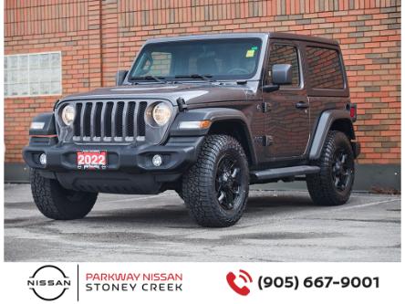 2022 Jeep Wrangler  (Stk: N24221A) in Hamilton - Image 1 of 24