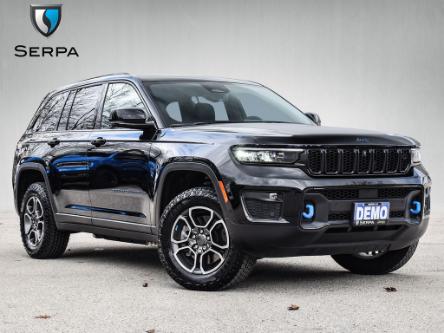 2022 Jeep Grand Cherokee 4xe Trailhawk (Stk: 22-0274) in Toronto - Image 1 of 28