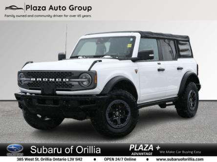 2021 Ford Bronco  (Stk: DS7116A) in Orillia - Image 1 of 22