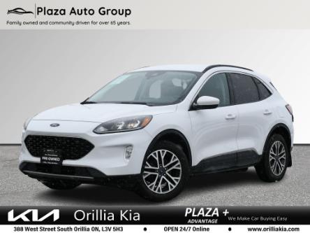 2021 Ford Escape SEL Hybrid (Stk: KU1248A) in Orillia - Image 1 of 21