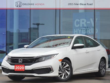 2020 Honda Civic EX (Stk: 16-240460A) in Orléans - Image 1 of 25