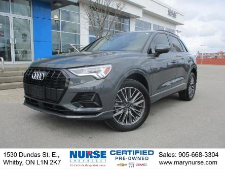 2023 Audi Q3 45 Komfort (Stk: 24K149A) in Whitby - Image 1 of 27