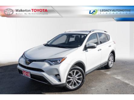 2018 Toyota RAV4 Limited (Stk: 24133A) in Walkerton - Image 1 of 17