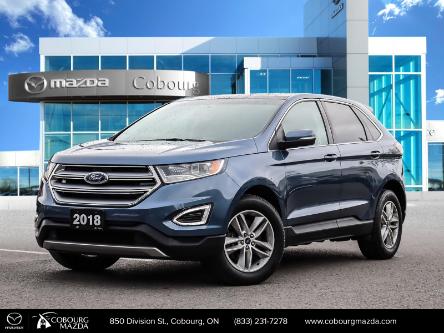 2018 Ford Edge SEL (Stk: 24043C) in Cobourg - Image 1 of 30