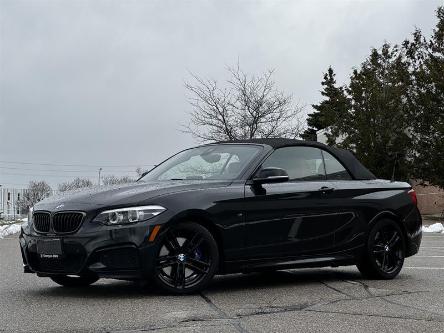 2020 BMW M240i xDrive (Stk: B24224T1) in Barrie - Image 1 of 21