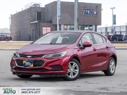 2017 Chevrolet Cruze Hatch LT Auto (Stk: 583484) in Milton - Image 1 of 23