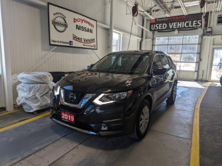 2019 Nissan Rogue S (Stk: P1526) in Owen Sound - Image 1 of 17