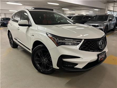 2021 Acura RDX A-Spec (Stk: D14481A) in Toronto - Image 1 of 38