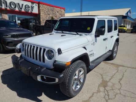 2021 Jeep Wrangler Unlimited Sahara (Stk: 24-055A) in Hanover - Image 1 of 18