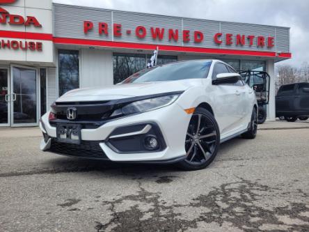 2020 Honda Civic Sport Touring (Stk: 12024A) in Brockville - Image 1 of 36