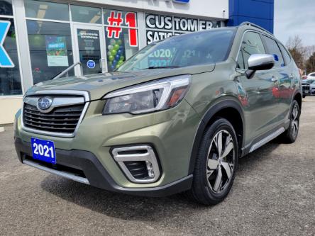 2021 Subaru Forester Premier (Stk: Z2824) in St.Catharines - Image 1 of 34