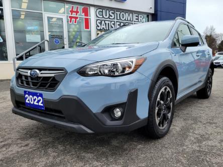 2022 Subaru Crosstrek Touring (Stk: Z2822) in St.Catharines - Image 1 of 28