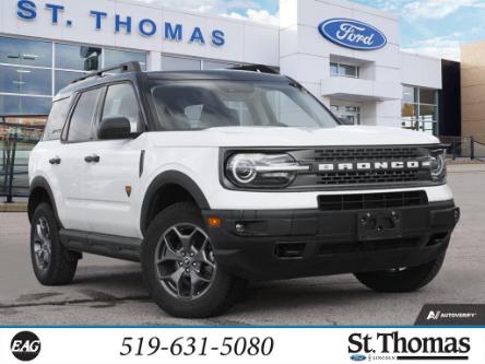 2023 Ford Bronco Sport Badlands (Stk: 3866A) in St. Thomas - Image 1 of 27