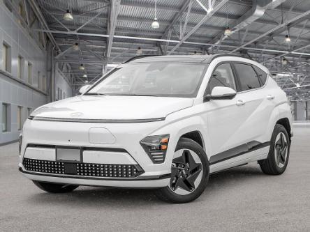 2024 Hyundai Kona Electric Ultimate w/Two-Tone Interior (Stk: 33447) in Scarborough - Image 1 of 21