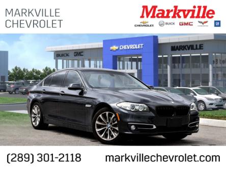 2015 BMW 5 Series 528i xDrive (Stk: 460092B) in Markham - Image 1 of 29