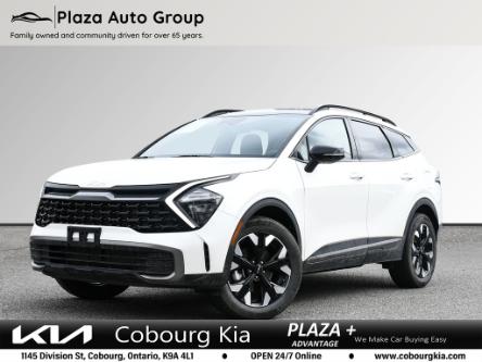 2023 Kia Sportage X-Line (Stk: 57891A) in Cobourg - Image 1 of 20