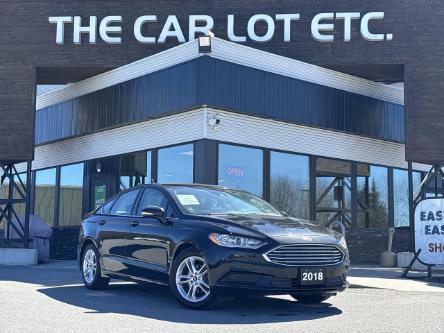 2018 Ford Fusion SE (Stk: 24141) in Sudbury - Image 1 of 24