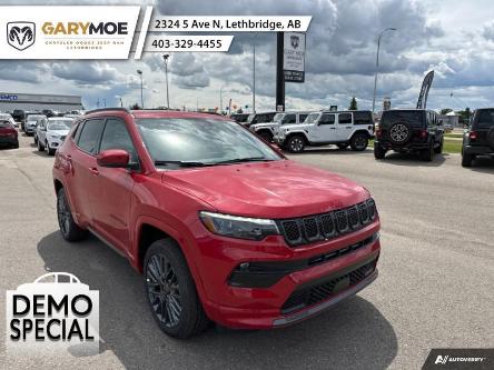2023 Jeep Compass Limited (Stk: 23-0261) in Lethbridge - Image 1 of 21