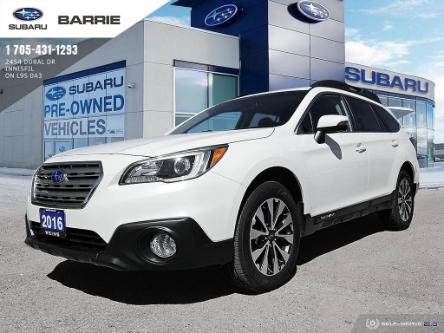 2016 Subaru Outback 2.5i Limited Package (Stk: 2003087A) in Innisfil - Image 1 of 25