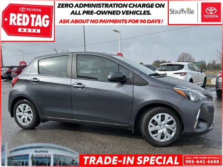 2018 Toyota Yaris LE (Stk: 240391A) in Whitchurch-Stouffville - Image 1 of 19
