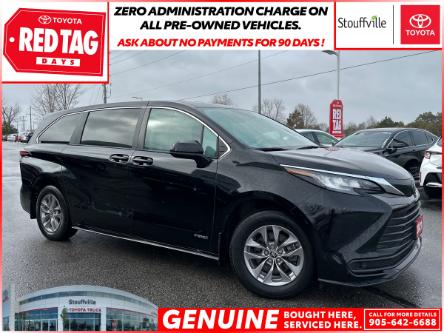 2021 Toyota Sienna LE 8-Passenger (Stk: 240368A) in Whitchurch-Stouffville - Image 1 of 26