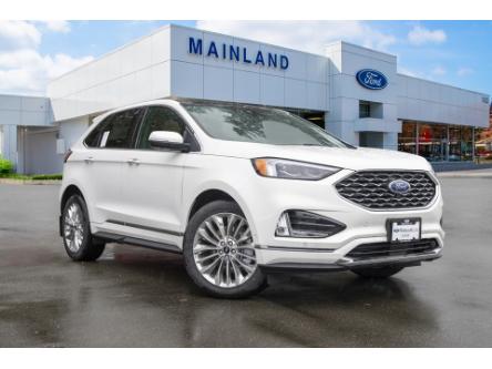 2024 Ford Edge Titanium (Stk: 24ED8127) in Vancouver - Image 1 of 22