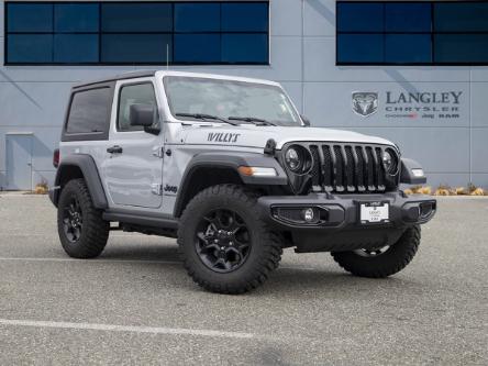 2023 Jeep Wrangler Sport (Stk: LC2040) in Surrey - Image 1 of 11