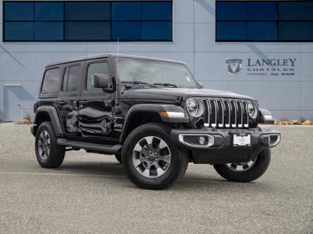 2022 Jeep Wrangler Unlimited Sahara (Stk: LC2034) in Surrey - Image 1 of 23