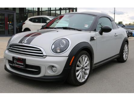 2013 MINI Coupe Cooper (Stk: T23410A) in Kamloops - Image 1 of 19