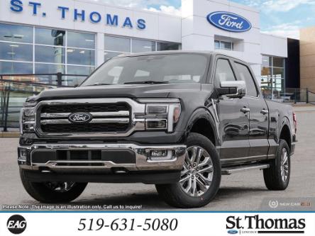 2024 Ford F-150 Lariat (Stk: T4295) in St. Thomas - Image 1 of 23