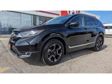 2017 Honda CR-V Touring (Stk: 24105A) in Simcoe - Image 1 of 19