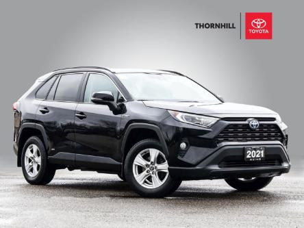 2021 Toyota RAV4 Hybrid XLE (Stk: 12104360A) in Concord - Image 1 of 27