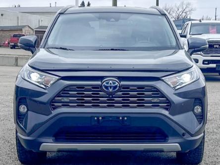 2019 Toyota RAV4 Hybrid Limited (Stk: FS247236A) in Dawson Creek - Image 1 of 8