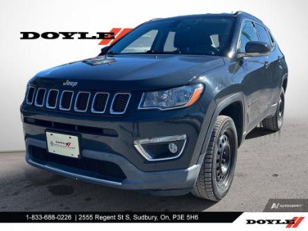 2018 Jeep Compass Limited (Stk: 86701) in Sudbury - Image 1 of 22