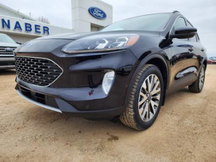 2020 Ford Escape Titanium (Stk: U45843) in Shellbrook - Image 1 of 21